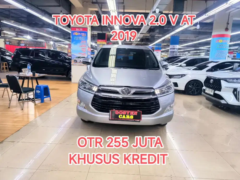 Toyota Kijang Innova 2.0 V at 2019 kondisi istimewa