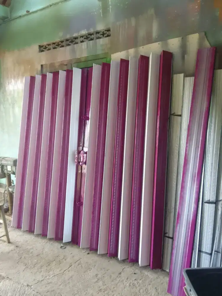 Jual dan service rollingdoor dan foldinggate