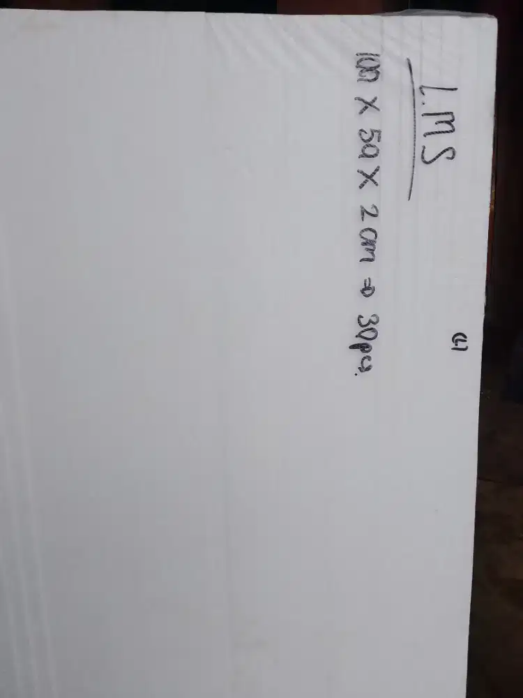 Busa Gabus Styrofoam Sterefoam