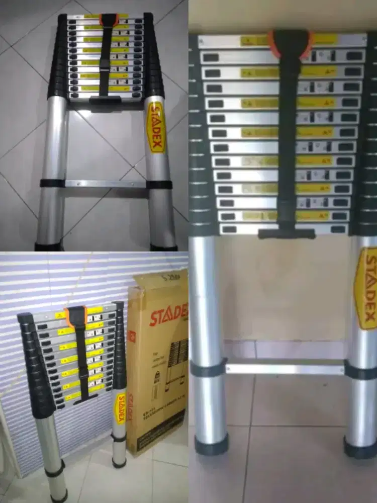 Tangga teleskopik single 4,4m cod