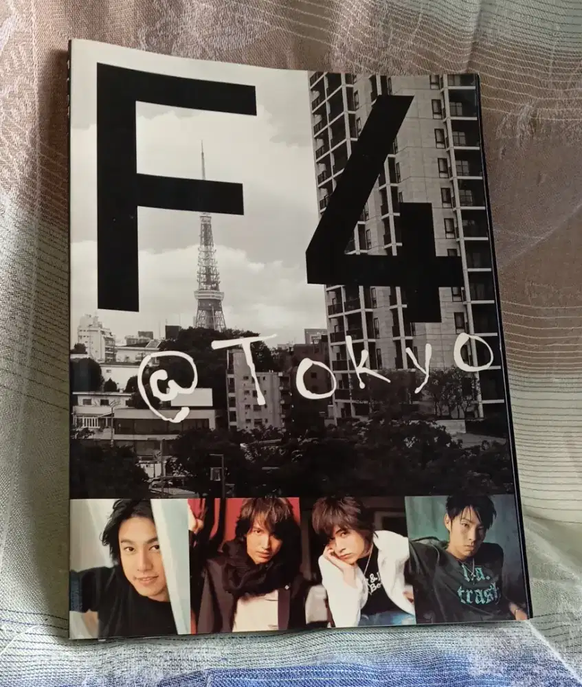F4 photobook in Tokyo