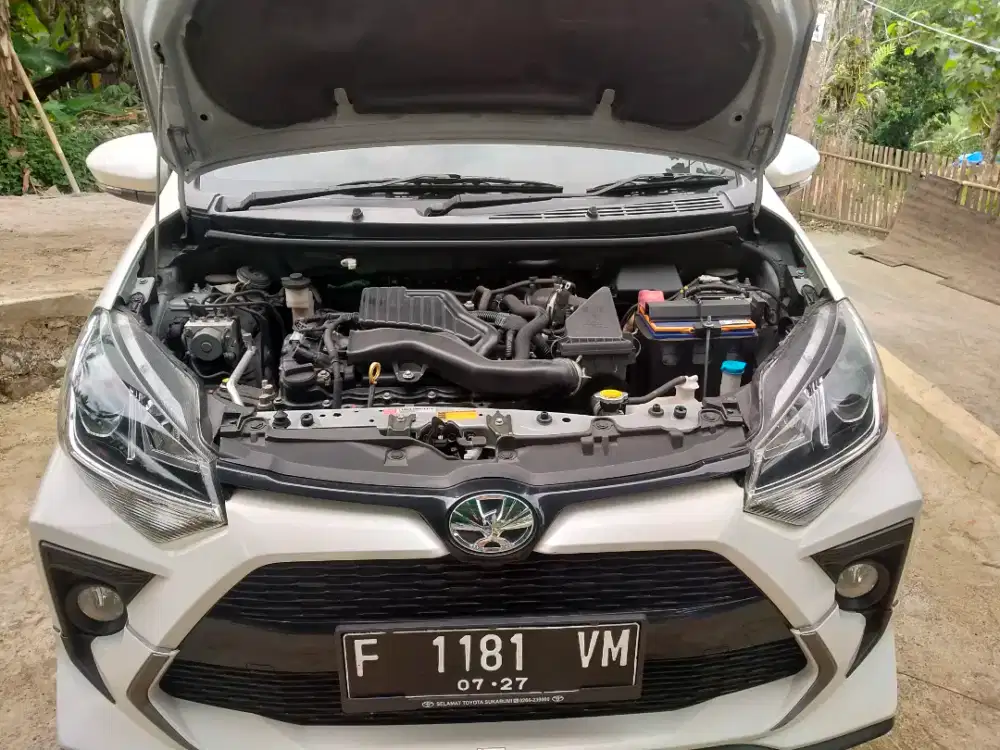 Di jual agya GR metic