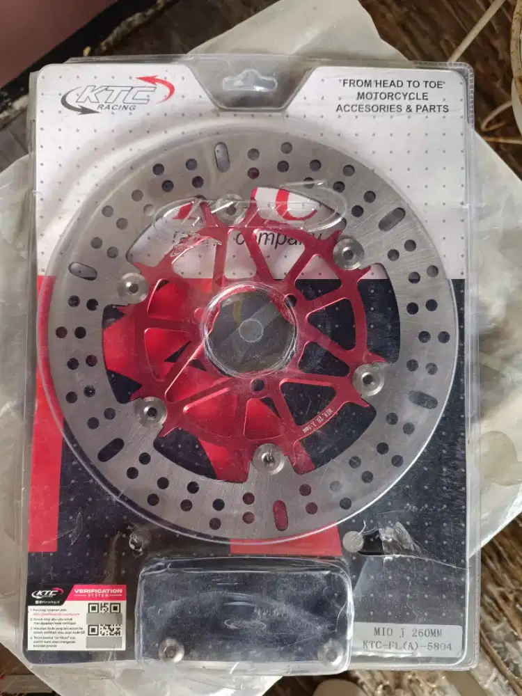 Disc Brake Piringan Cakram Floating KTC