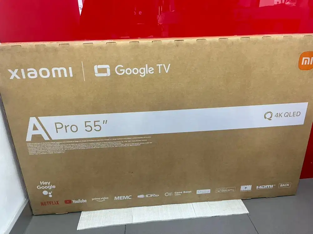 TV LED 55inc A pro