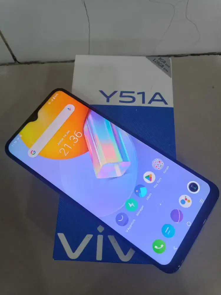 VIVO Y51A 8+4/128