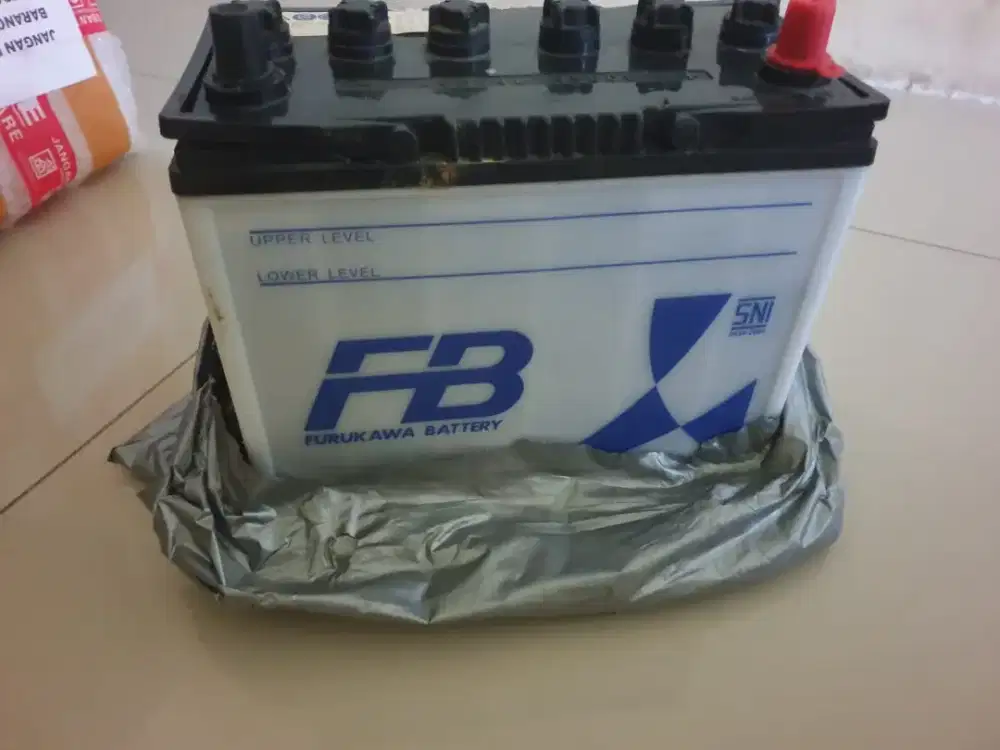 Aki Mobil 45Ampre Merk Furukawa/FB Ori. 1500cc SD 2000cc BisaPakai.