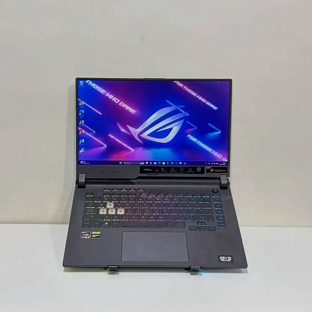 ASUS ROG STRIX G15 G513IH RYZEN 7 4800H NVIDIA GTX 1650 RAM 16GB