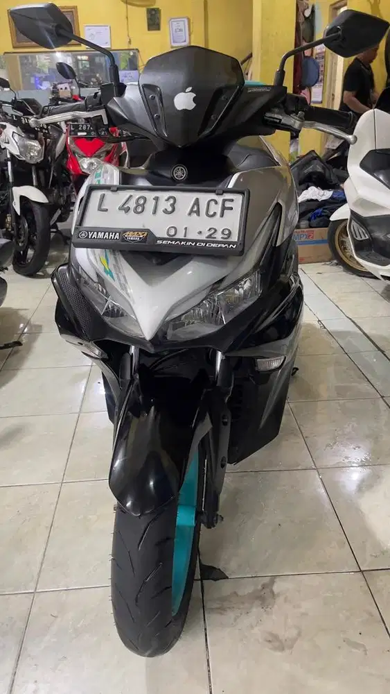 ALL NEW AEROX CONNECTED 155 th 2023