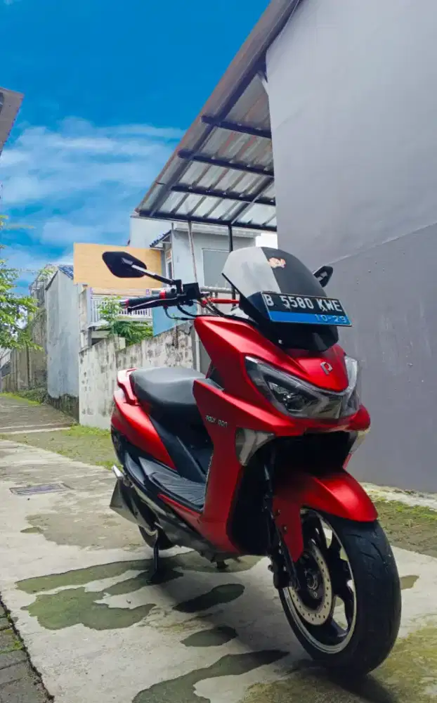 Di jual motor listrik