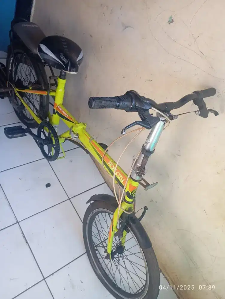 Sepeda lipet no minus