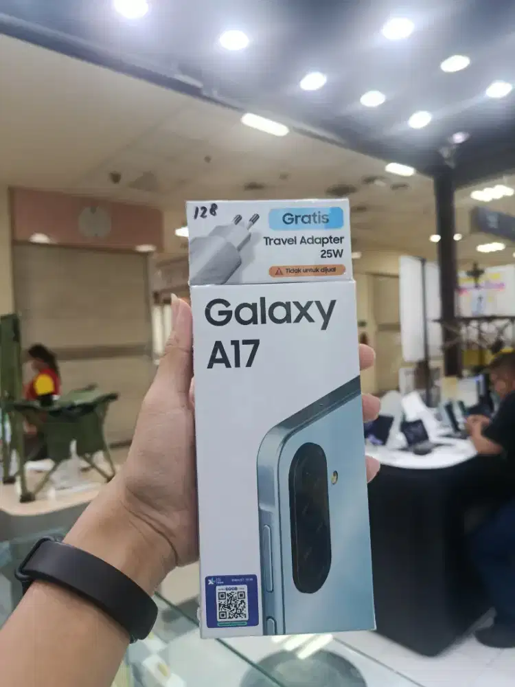 SAMSUNG A17 MURAH MALANG FREE ADAPTOR, CASE & TG