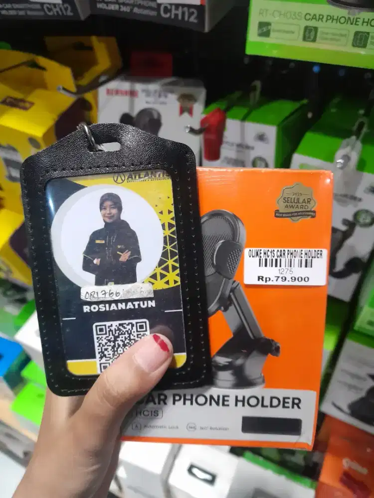 OLIKE HC1S CAR PHONE HOLDER ATLANTIS DAHSYAT