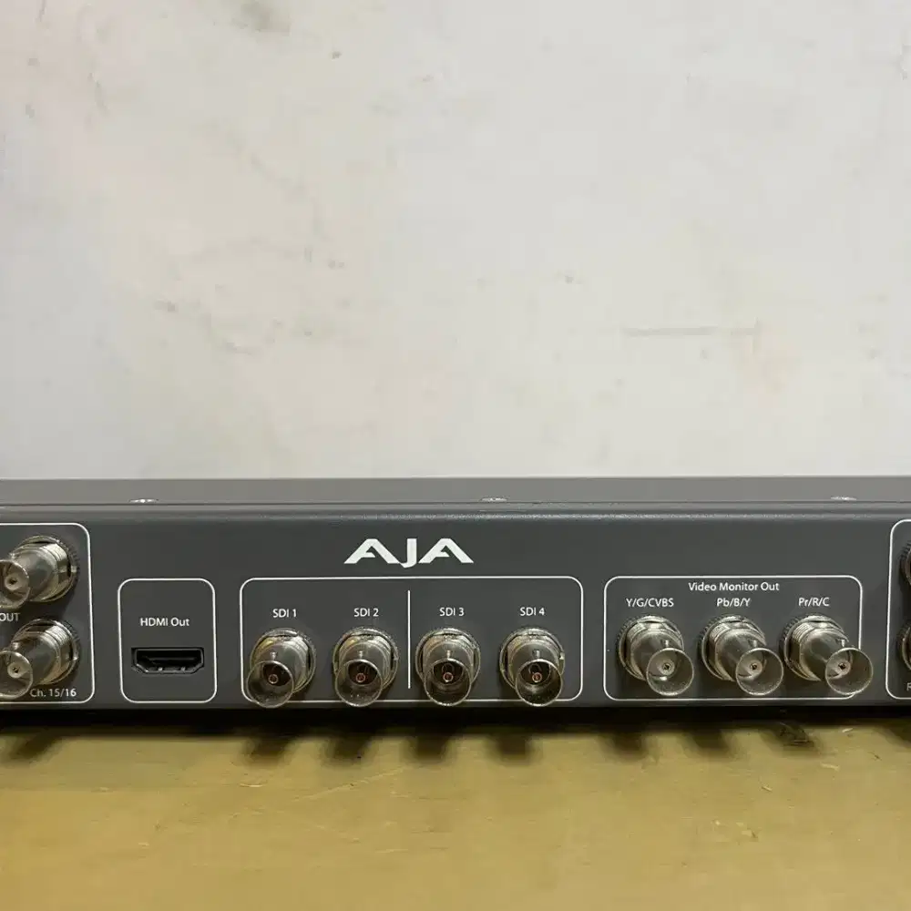 Aja K3G-Box Kona Video System Second Breakout Box