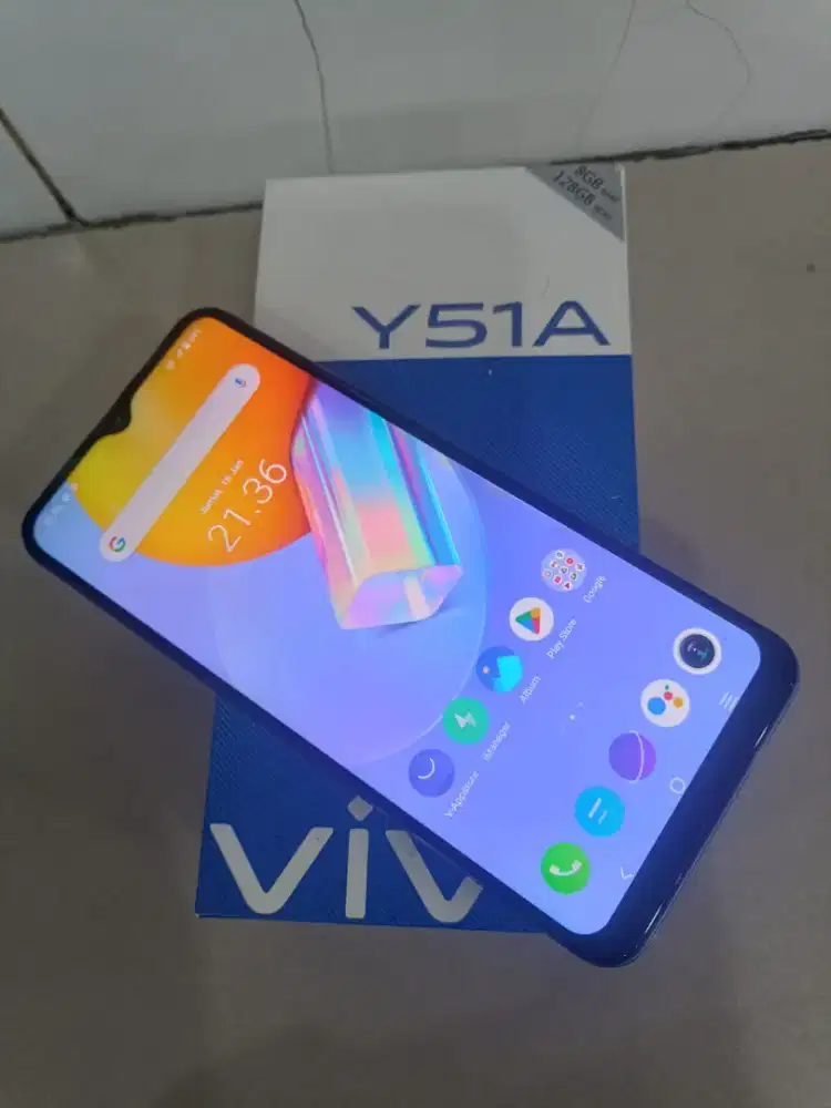 VIVO Y51A 8+4/128