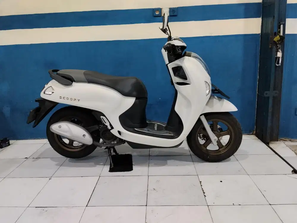 (2)Honda Scoopy pristage 2025 kondisi gres