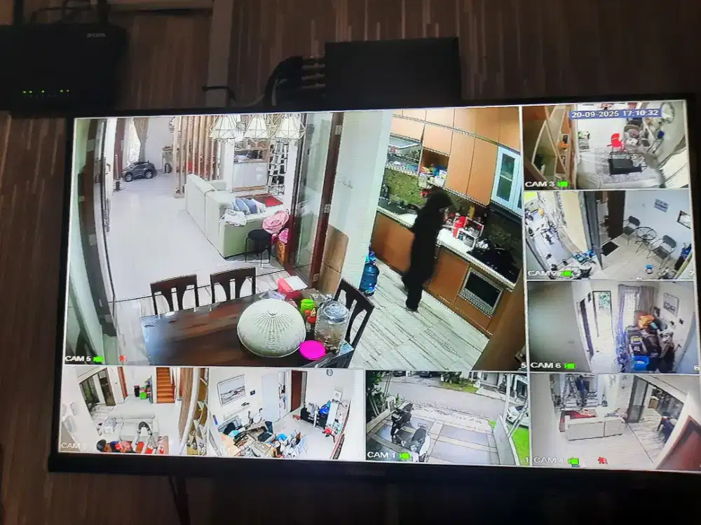 Perbaikan cctv dan pemasangan