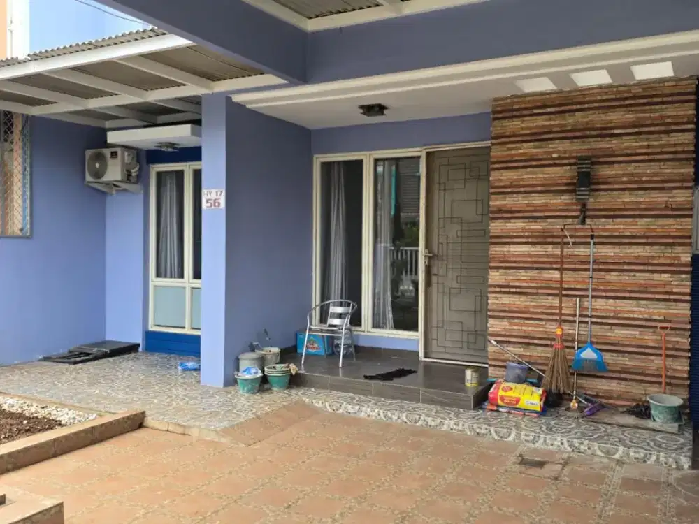 Disewakan Rumah semi Furnish di Cluster Ifolia, Harapan Indah bekasi