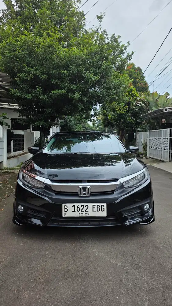 Honda Civic 2016 Bensin