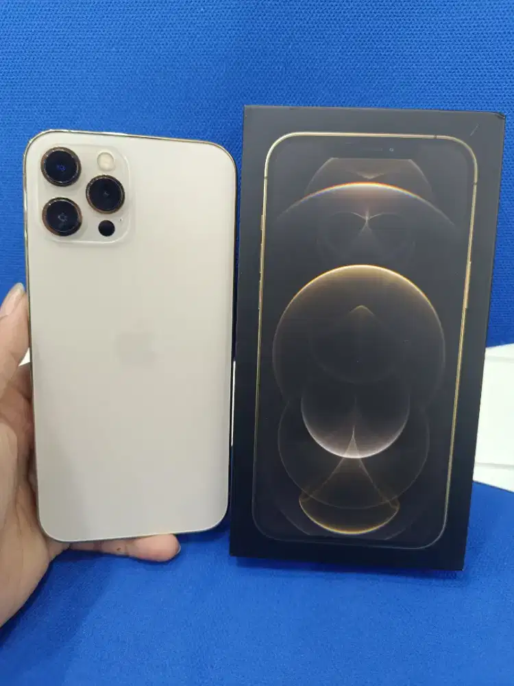 IPHONE 12 PRO MAX 128 IBOX BH 83% SECOND