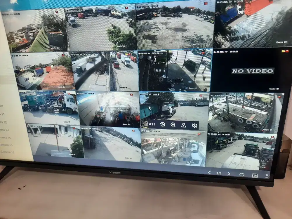 Perbaikan cctv dan pemasangan