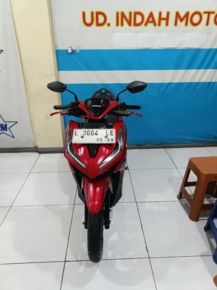 Merah doff HONDA VARIO ESP CBS ISS EXCLSV FI ECO 150 2019 BISA KREDIT