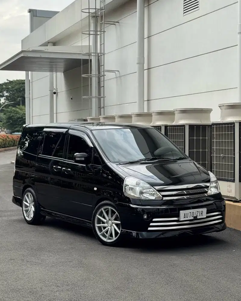 Nissan Serena Hws Autech Hitam 2012 Tdp Murmer Ori Menarik Bu Antik
