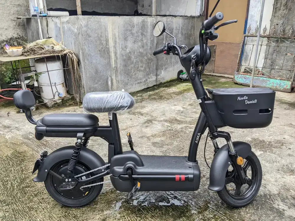 DI JUAL SEPEDA LISTRIK MEREK AIMA