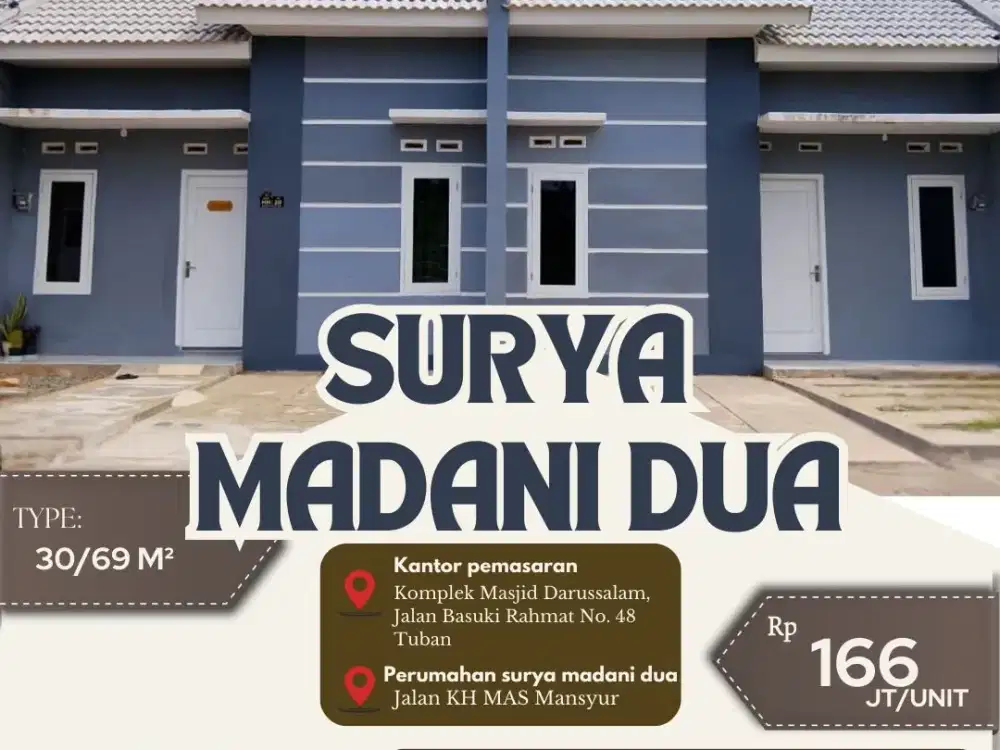 Rumah Subsidi Akses Ke Semua Tempat Mudah