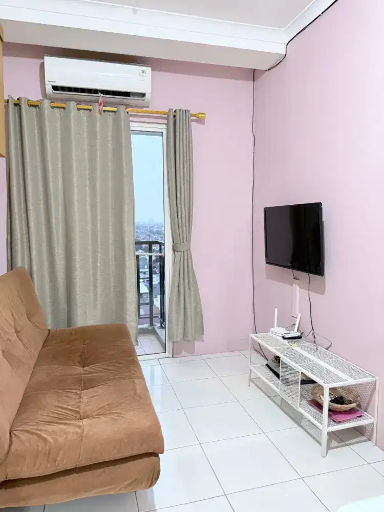 Disewakan Apartemen Signature Park 2BR Tebet