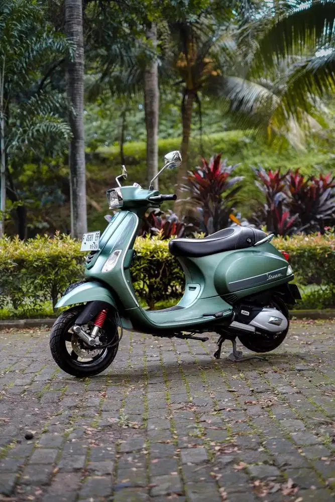 VESPA S 125 IGET 2018 BISA CREDIT
