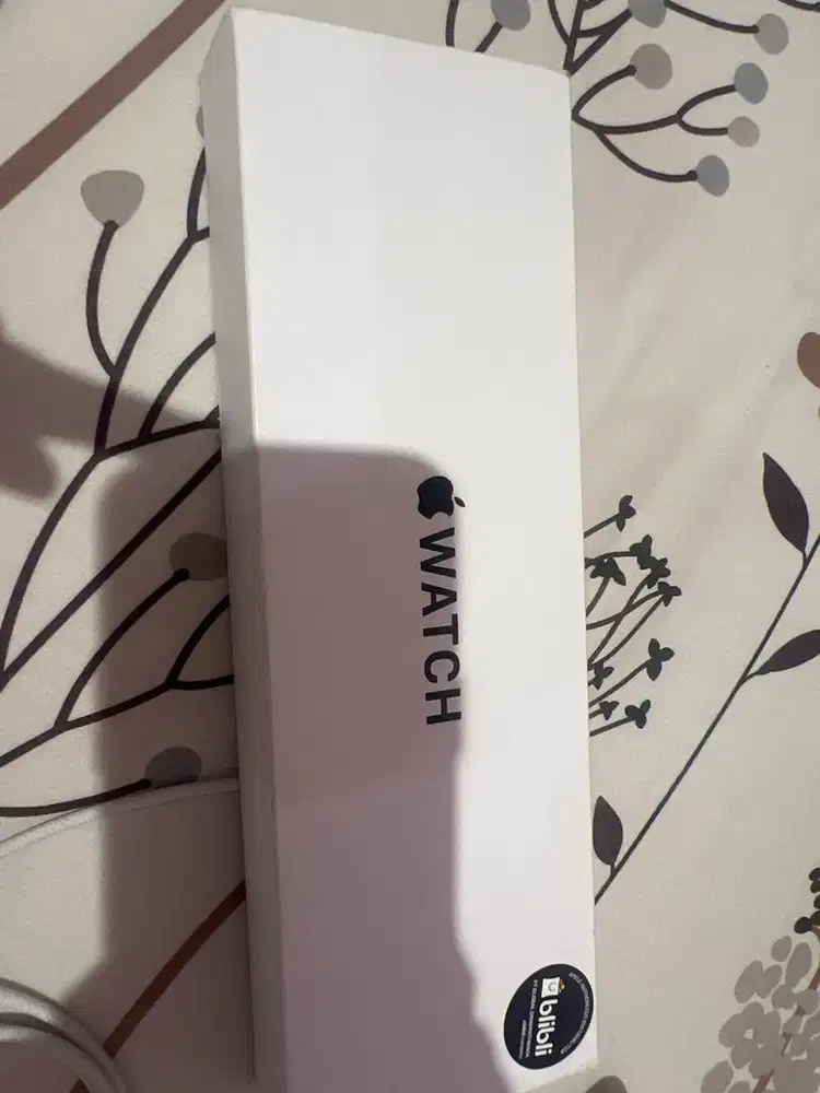 Apple watch SE 3  warna putih