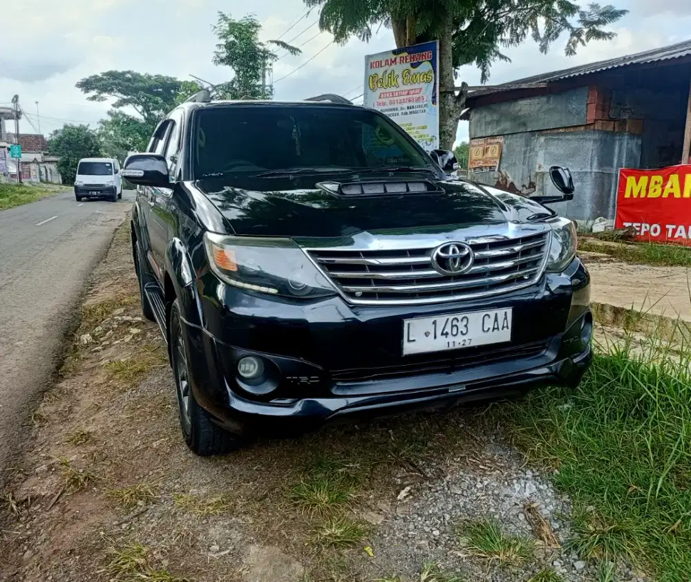 Fortuner diesel manual