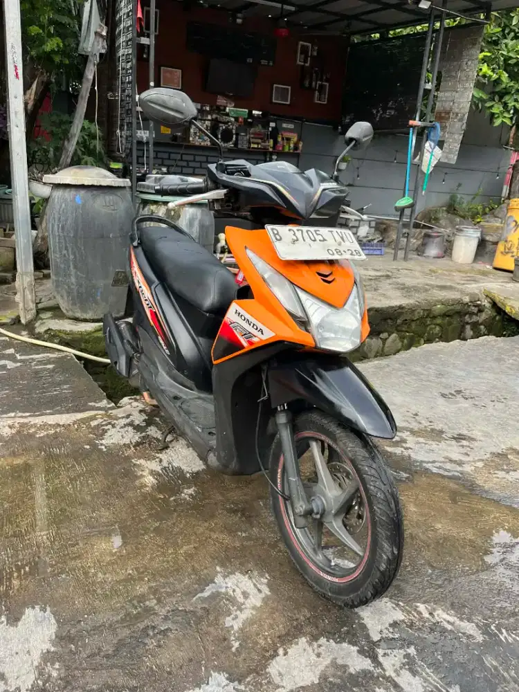 Honda Beat FI 2013 STNK HILANG