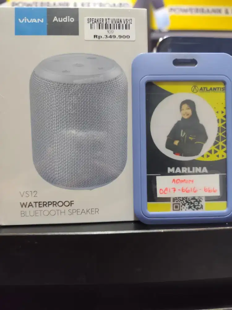 SPEAKER BT VIVAN VS12 | ATLANTIS DAHSYAT