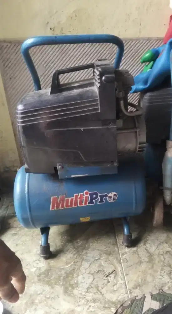 Compressor merk multipro normal