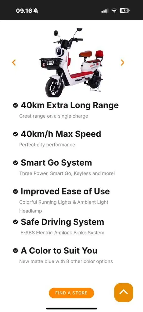 Sepeda Listrik Goda Angel GD 111 Baru