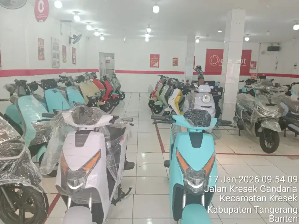 Sepeda listrik uwinfly kresek