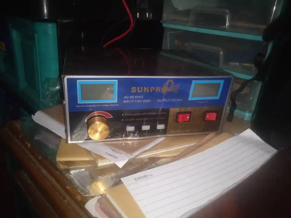 CHARGER / CHASAN AKI MOTOR & MOBIL