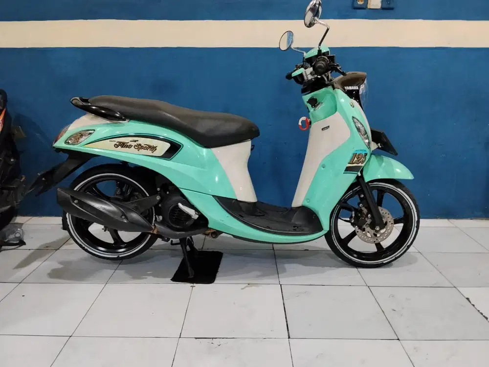 (1)Yamaha Fino 2021 ful orisinil