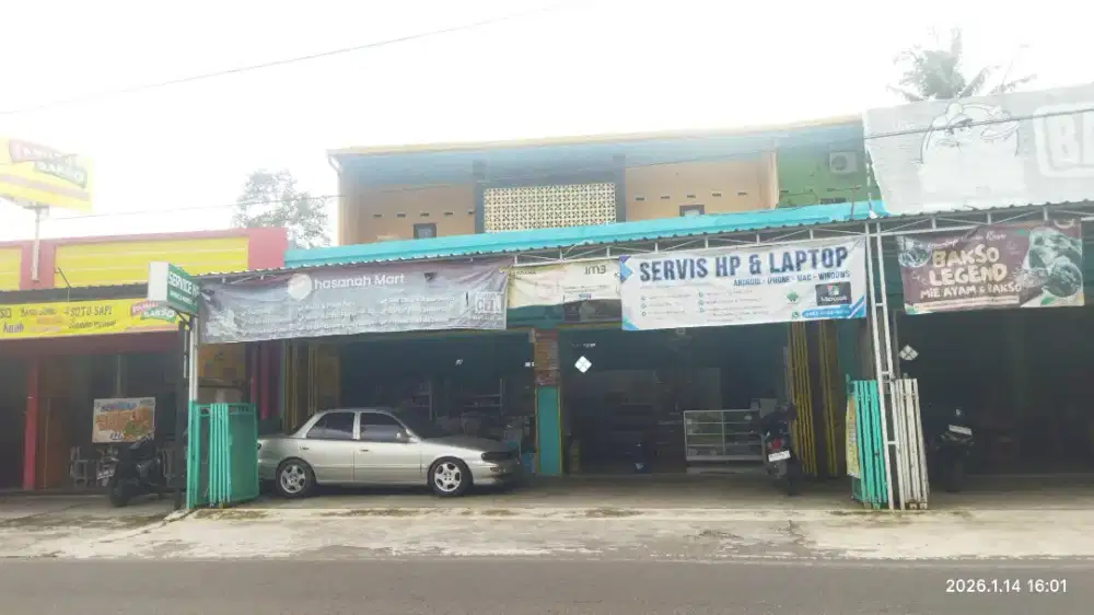 DISEWAKAN RUKO STRATEGIS 2 LANTAI