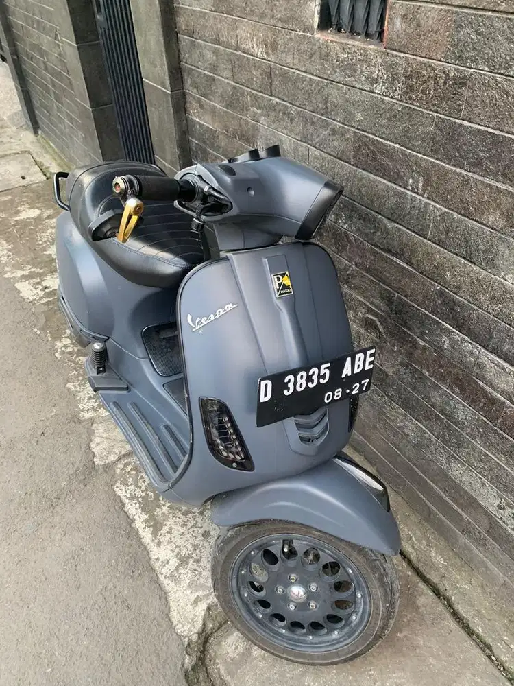 VESPA S 125 IGET 2017