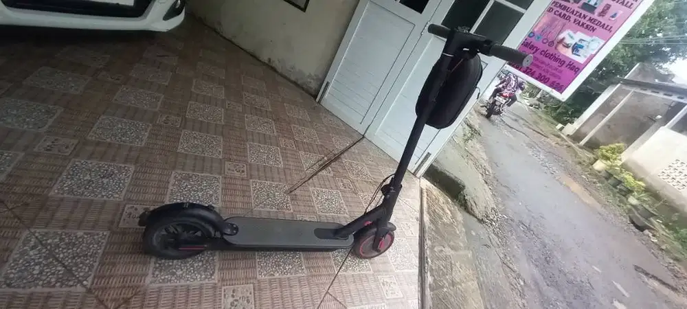 Murah sekuter elektrik 25 km