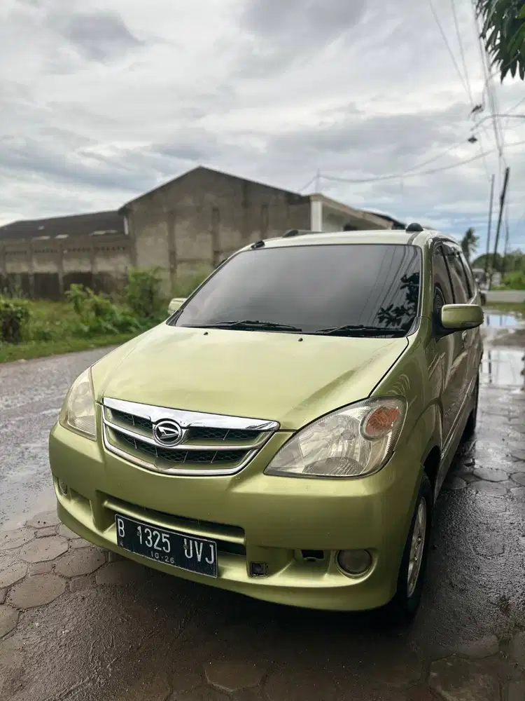 Daihatsu xenia li sporty 2008