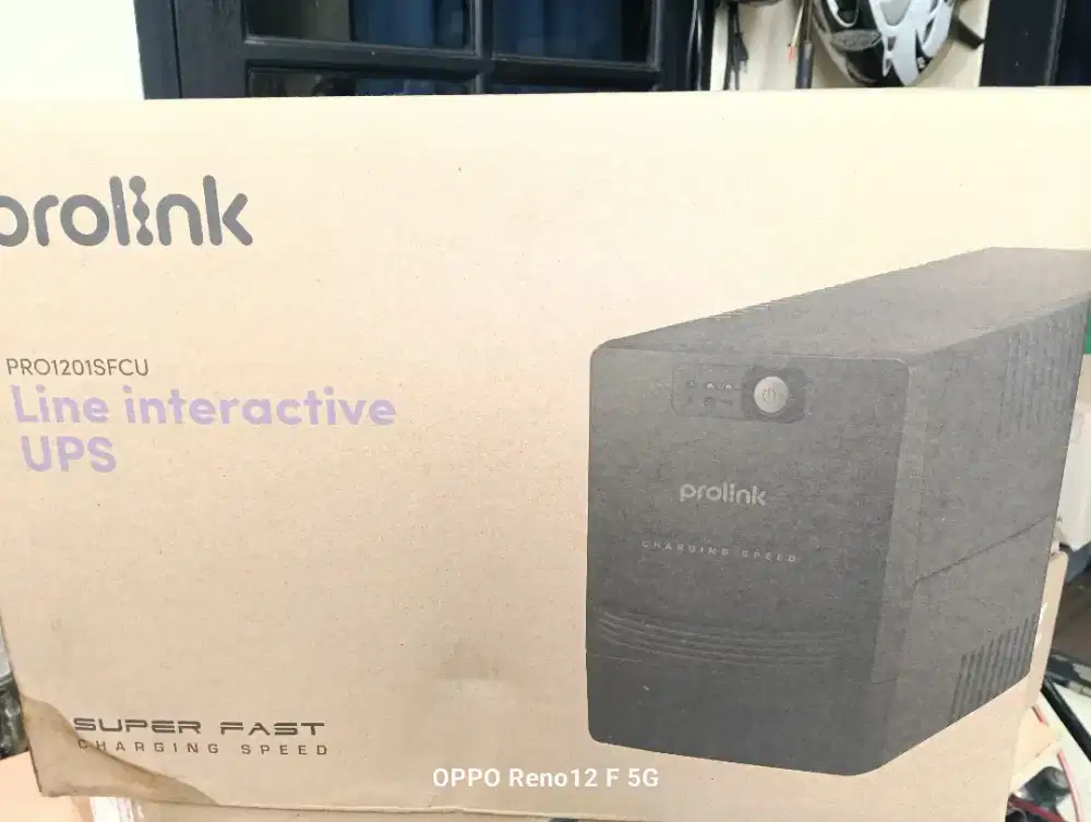 Jual UPS prolink 1200va kondisi baru dari beli