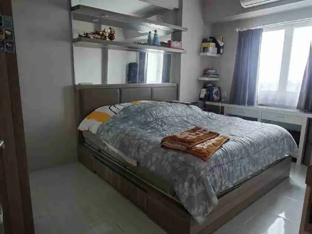 Disewakan unit di Tower A, 2BR Apartemen Puncak Dharmahusada