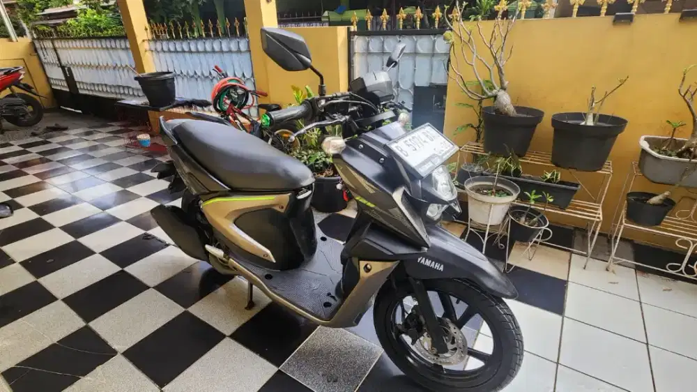 Di JUAL YAMAHA X RIDE 2020
