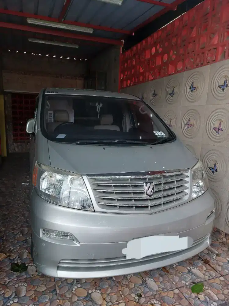 Alphard Campervan