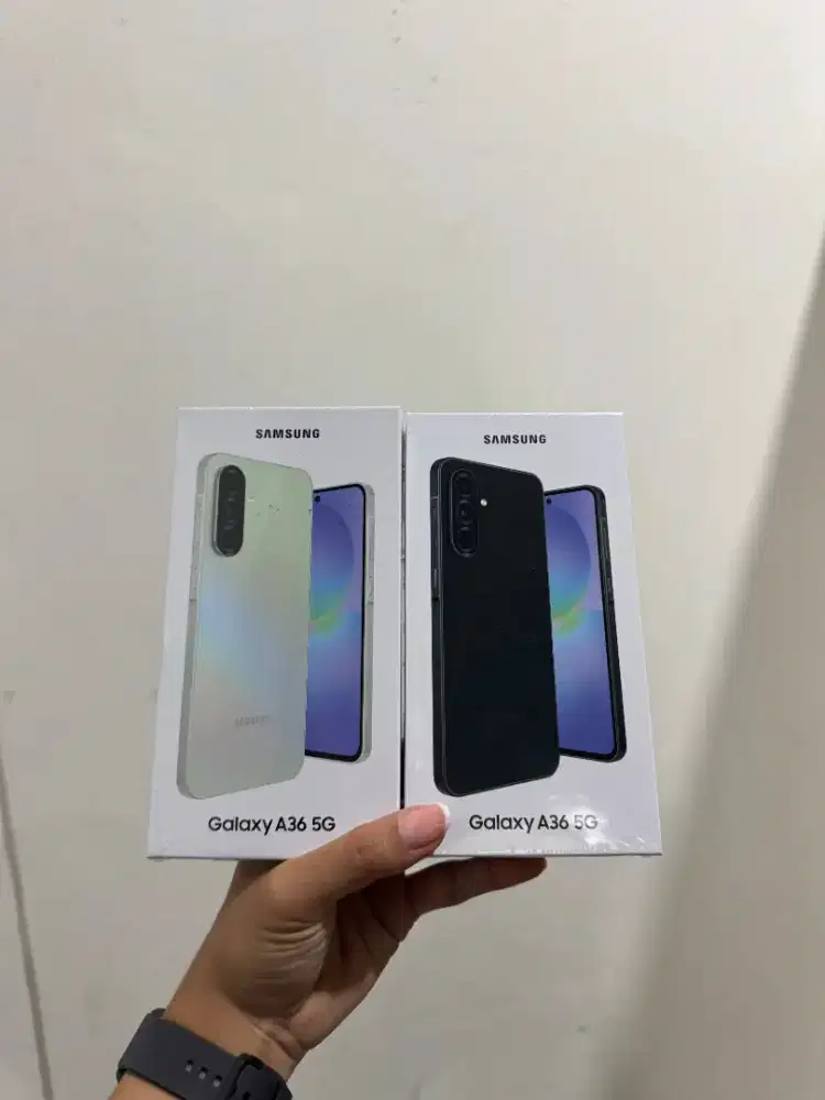 SAMSUNG A36 GARANSI SEIN