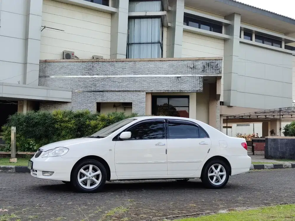 Altis G 2001 Matic Putih Antik Jarang Ada Ban Baru