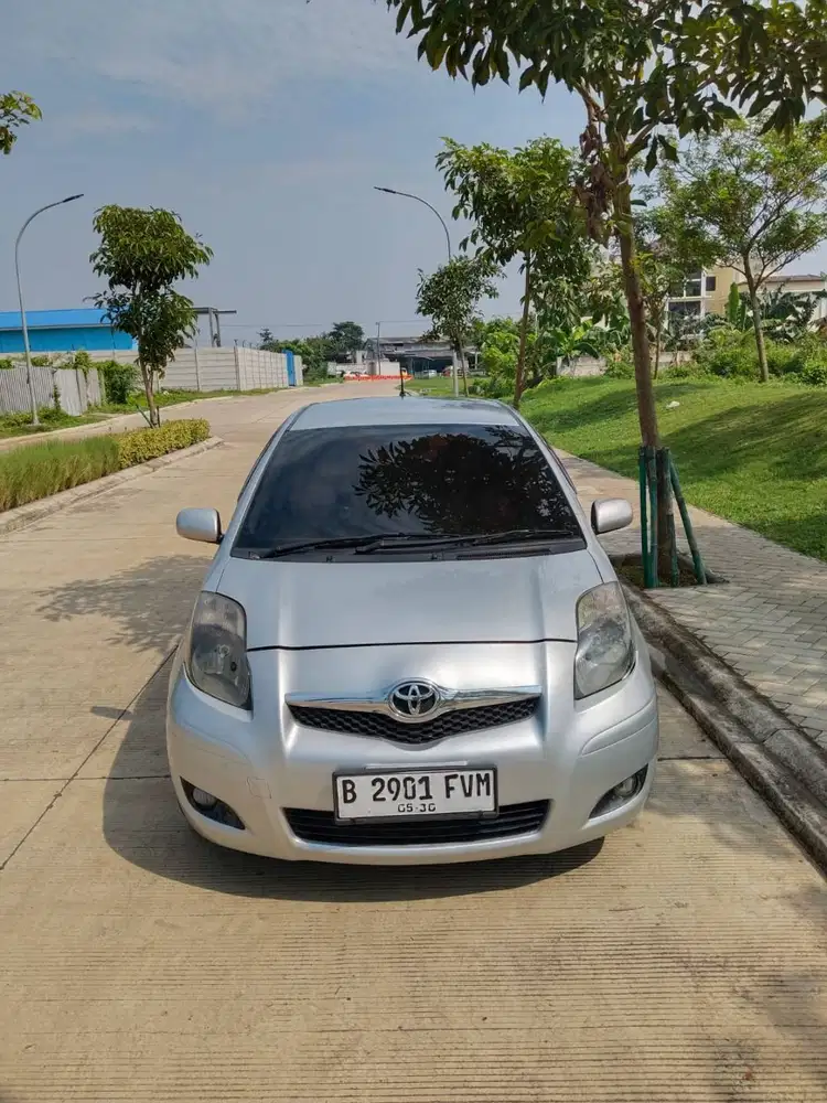 Toyota Yaris Bakpao Type J 2010 Matic